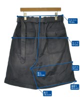 Maison MIHARA YASUHIRO（メゾンミハラヤスヒロ）ショートパンツ 黒 サイズ:48(L位) メンズ/2200657049027