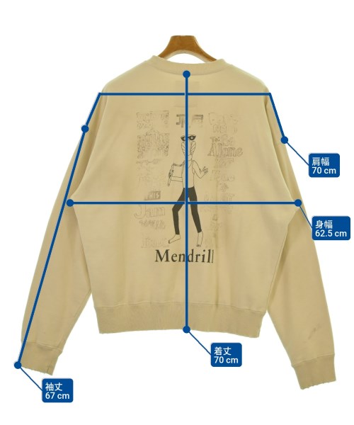 Maison MIHARA YASUHIRO（メゾンミハラヤスヒロ）スウェット ベージュ サイズ:46(M位) メンズ/2200657367039