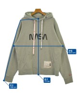 Maison MIHARA YASUHIRO（メゾンミハラヤスヒロ）パーカー グレー サイズ:44(S位) メンズ/2200657367046