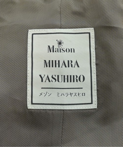 Maison MIHARA YASUHIRO（メゾンミハラヤスヒロ）その他 黒 サイズ:40(M位) メンズ/2200657431013