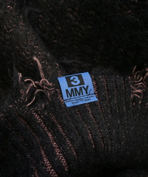Maison MIHARA YASUHIRO（メゾンミハラヤスヒロ）ニット・セーター 黒 サイズ:46(M位) メンズ/2200640660079