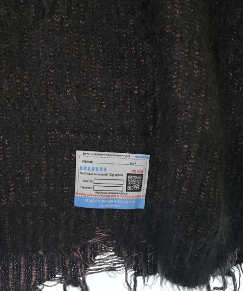 Maison MIHARA YASUHIRO（メゾンミハラヤスヒロ）ニット・セーター 黒 サイズ:46(M位) メンズ/2200640660079