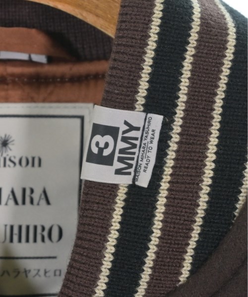 Maison MIHARA YASUHIRO（メゾンミハラヤスヒロ）スタジャン 茶 サイズ:48(L位) メンズ/2200657886011