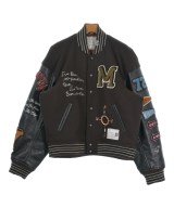 Maison MIHARA YASUHIRO（メゾンミハラヤスヒロ）スタジャン 茶 サイズ:48(L位) メンズ/2200657886011