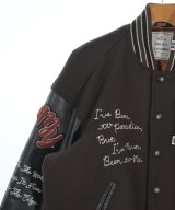 Maison MIHARA YASUHIRO（メゾンミハラヤスヒロ）スタジャン 茶 サイズ:48(L位) メンズ/2200657886011