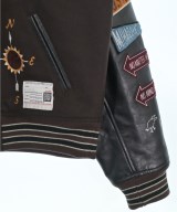 Maison MIHARA YASUHIRO（メゾンミハラヤスヒロ）スタジャン 茶 サイズ:48(L位) メンズ/2200657886011