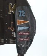 Maison MIHARA YASUHIRO（メゾンミハラヤスヒロ）スタジャン 茶 サイズ:48(L位) メンズ/2200657886011