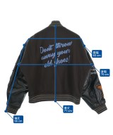 Maison MIHARA YASUHIRO（メゾンミハラヤスヒロ）スタジャン 茶 サイズ:48(L位) メンズ/2200657886011