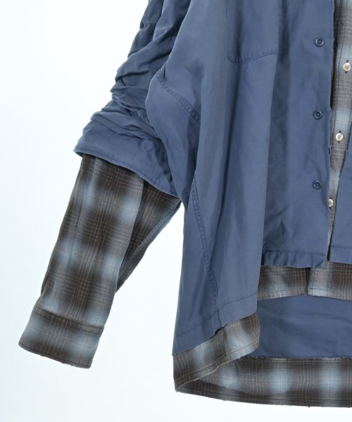 Maison MIHARA YASUHIRO（メゾンミハラヤスヒロ）カジュアルシャツ 青 サイズ:48(L位) メンズ/2200657886035