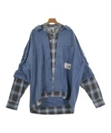 Maison MIHARA YASUHIRO（メゾンミハラヤスヒロ）カジュアルシャツ 青 サイズ:48(L位) メンズ/2200657886035