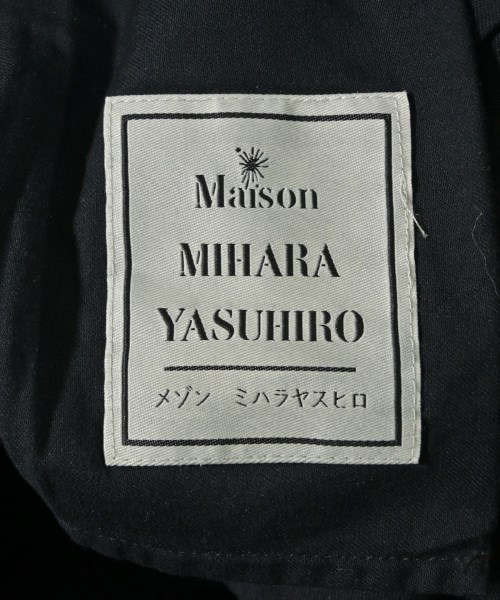 Maison MIHARA YASUHIRO（メゾンミハラヤスヒロ）カーゴパンツ 黒 サイズ:46(M位) メンズ/2200657886042