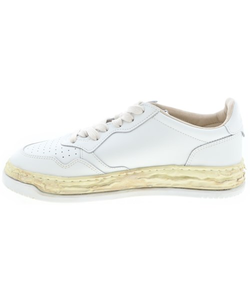 Maison MIHARA YASUHIRO（メゾンミハラヤスヒロ）スニーカー 白 サイズ:EU42(27cm位) メンズ/2200658090349