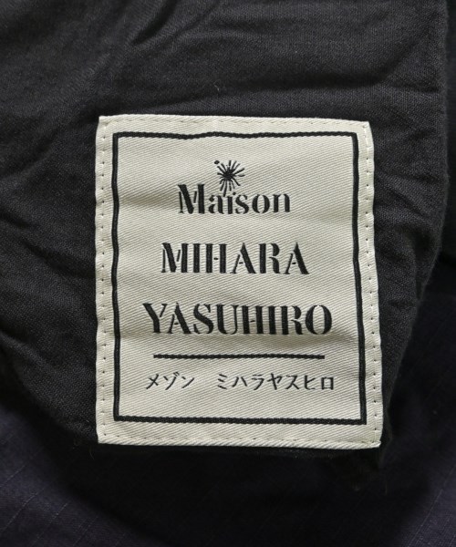 Maison MIHARA YASUHIRO（メゾンミハラヤスヒロ）その他 黒 サイズ:46(M位) メンズ/2200658226069