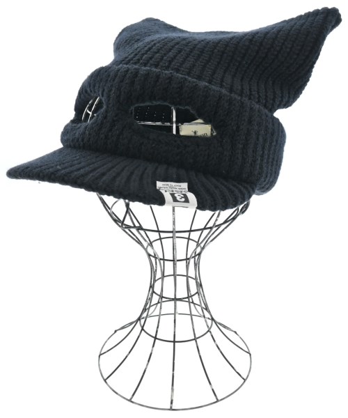 Maison MIHARA YASUHIRO(メゾンミハラヤスヒロ)ニットキャップ・ビーニー 黒 サイズ:-/2200658843044