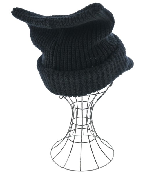 Maison MIHARA YASUHIRO（メゾンミハラヤスヒロ）ニットキャップ・ビーニー 黒 サイズ:- メンズ/2200658843044