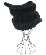 Maison MIHARA YASUHIRO（メゾンミハラヤスヒロ）ニットキャップ・ビーニー 黒 サイズ:- メンズ/2200658843044