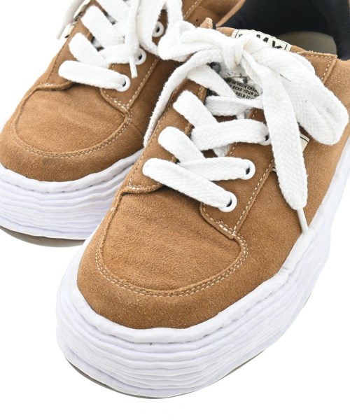 Maison MIHARA YASUHIRO（メゾンミハラヤスヒロ）スニーカー 茶 サイズ:EU45(30cm位) メンズ/2200658843068