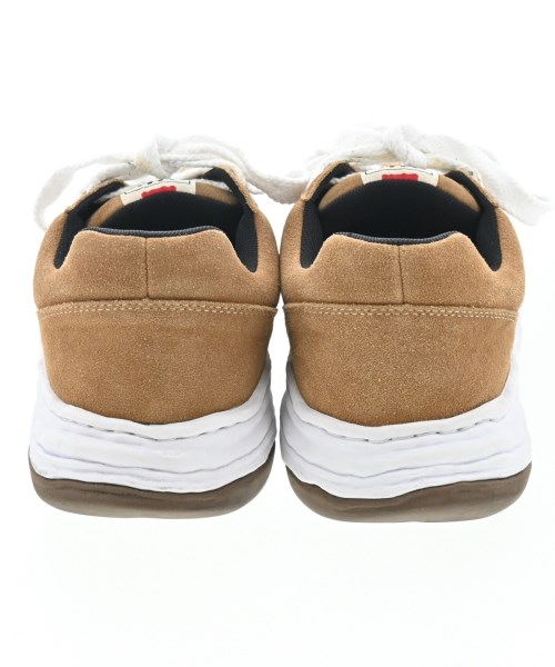Maison MIHARA YASUHIRO（メゾンミハラヤスヒロ）スニーカー 茶 サイズ:EU45(30cm位) メンズ/2200658843068