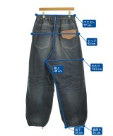 Maison MIHARA YASUHIRO（メゾンミハラヤスヒロ）デニムパンツ 紺 サイズ:46(M位) メンズ/2200659540010