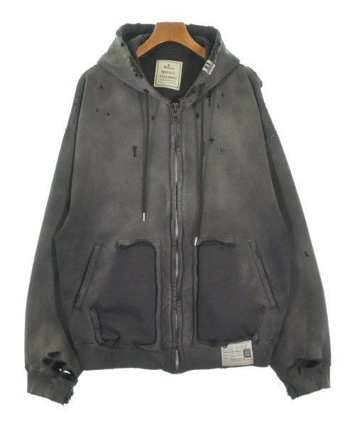 Maison MIHARA YASUHIRO(メゾンミハラヤスヒロ)パーカー 黒 サイズ:44(S位)/2200660867090