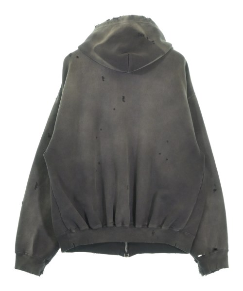 Maison MIHARA YASUHIRO（メゾンミハラヤスヒロ）パーカー 黒 サイズ:44(S位) メンズ/2200660867090