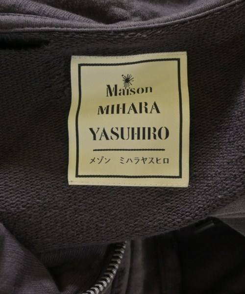 Maison MIHARA YASUHIRO（メゾンミハラヤスヒロ）パーカー 黒 サイズ:44(S位) メンズ/2200660867090