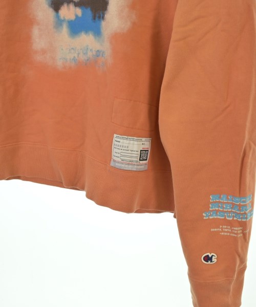 Maison MIHARA YASUHIRO（メゾンミハラヤスヒロ）スウェット オレンジ サイズ:-(L位) メンズ/2200661215104
