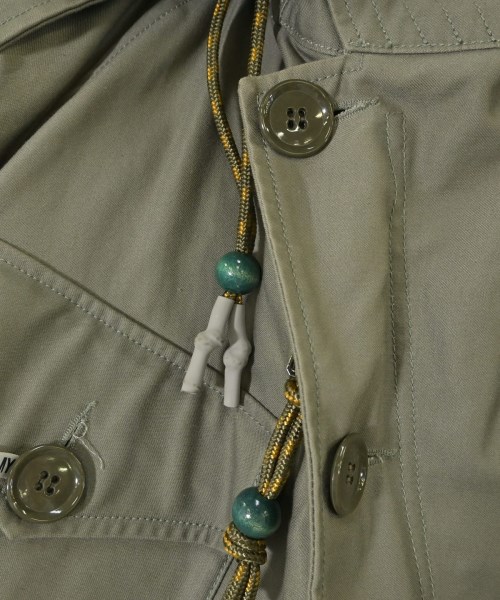 Maison MIHARA YASUHIRO（メゾンミハラヤスヒロ）その他 カーキ サイズ:44(S位) メンズ/2200657905026