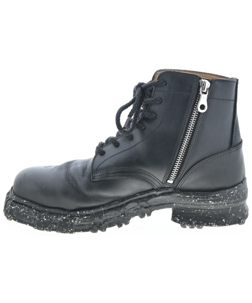 Maison MIHARA YASUHIRO（メゾンミハラヤスヒロ）ブーツ 黒 サイズ:EU42(27cm位) メンズ/2200662397090