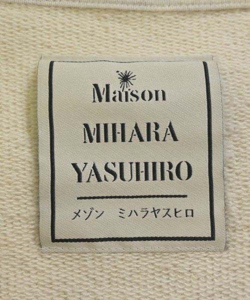 Maison MIHARA YASUHIRO（メゾンミハラヤスヒロ）スウェット グレー サイズ:46(M位) メンズ/2200712111027