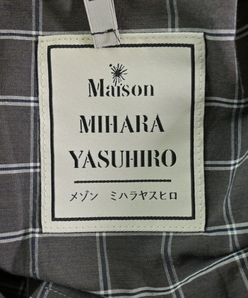 Maison MIHARA YASUHIRO（メゾンミハラヤスヒロ）カジュアルシャツ グレー サイズ:46(M位) メンズ/2200715881026