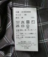 Maison MIHARA YASUHIRO（メゾンミハラヤスヒロ）カジュアルシャツ グレー サイズ:46(M位) メンズ/2200715881026