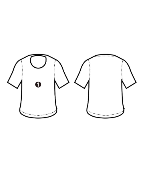Maison MIHARA YASUHIRO（メゾンミハラヤスヒロ）Tシャツ・カットソー 黒 サイズ:48(L位) メンズ/2200718029029