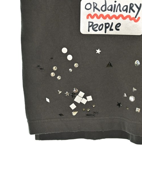 Maison MIHARA YASUHIRO（メゾンミハラヤスヒロ）Tシャツ・カットソー 黒 サイズ:48(L位) メンズ/2200718029029