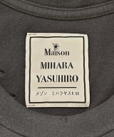 Maison MIHARA YASUHIRO（メゾンミハラヤスヒロ）Tシャツ・カットソー 黒 サイズ:48(L位) メンズ/2200718029029