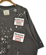 Maison MIHARA YASUHIRO（メゾンミハラヤスヒロ）Tシャツ・カットソー 黒 サイズ:48(L位) メンズ/2200718029029