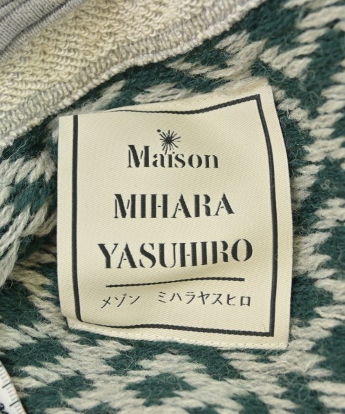 Maison MIHARA YASUHIRO（メゾンミハラヤスヒロ）ニット・セーター 緑 サイズ:48(L位) メンズ/2200713317107