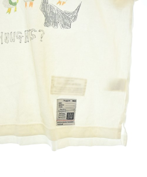 Maison MIHARA YASUHIRO（メゾンミハラヤスヒロ）Tシャツ・カットソー 白 サイズ:44(S位) メンズ/2200718197018