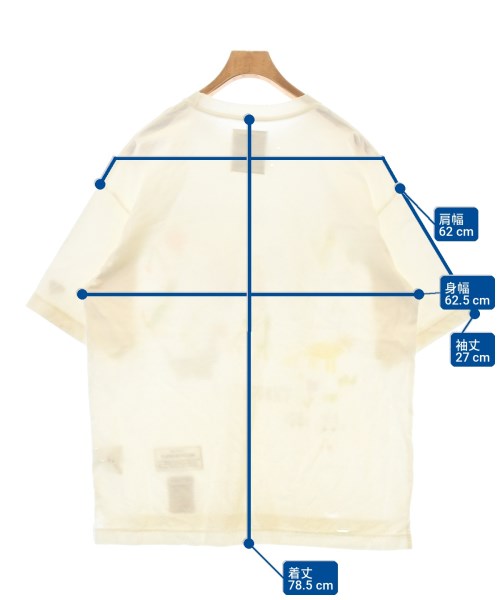Maison MIHARA YASUHIRO（メゾンミハラヤスヒロ）Tシャツ・カットソー 白 サイズ:44(S位) メンズ/2200718197018