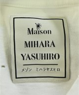 Maison MIHARA YASUHIRO（メゾンミハラヤスヒロ）Tシャツ・カットソー 白 サイズ:44(S位) メンズ/2200718197018