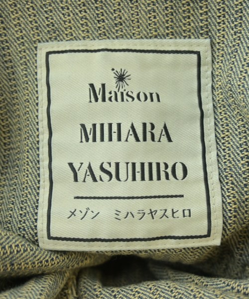 Maison MIHARA YASUHIRO（メゾンミハラヤスヒロ）デニムパンツ 青 サイズ:46(M位) メンズ/2200718548025