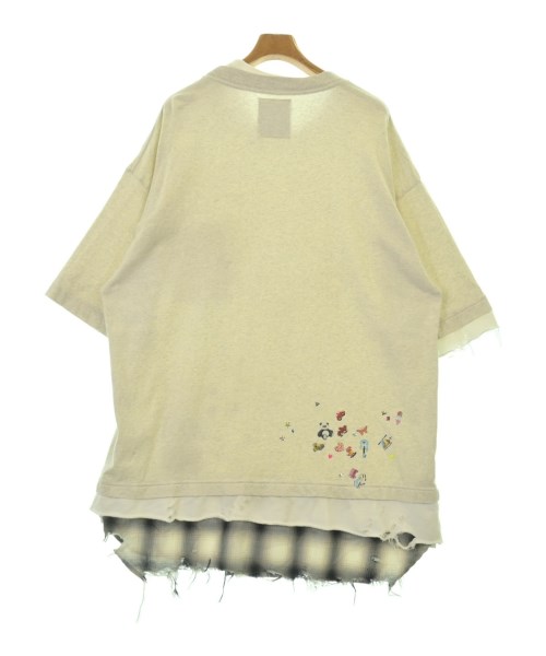 Maison MIHARA YASUHIRO（メゾンミハラヤスヒロ）Tシャツ・カットソー グレー サイズ:52(XXL位) メンズ/2200718548032