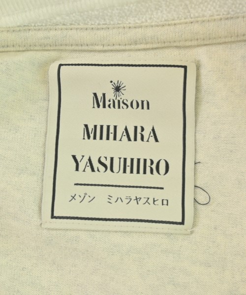 Maison MIHARA YASUHIRO（メゾンミハラヤスヒロ）Tシャツ・カットソー グレー サイズ:52(XXL位) メンズ/2200718548032