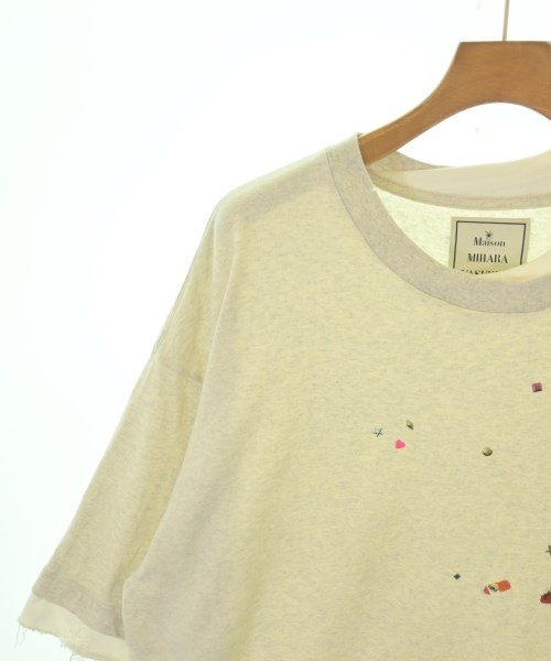 Maison MIHARA YASUHIRO（メゾンミハラヤスヒロ）Tシャツ・カットソー グレー サイズ:52(XXL位) メンズ/2200718548032