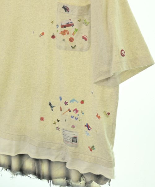 Maison MIHARA YASUHIRO（メゾンミハラヤスヒロ）Tシャツ・カットソー グレー サイズ:52(XXL位) メンズ/2200718548032