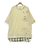 Maison MIHARA YASUHIRO（メゾンミハラヤスヒロ）Tシャツ・カットソー グレー サイズ:52(XXL位) メンズ/2200718548032