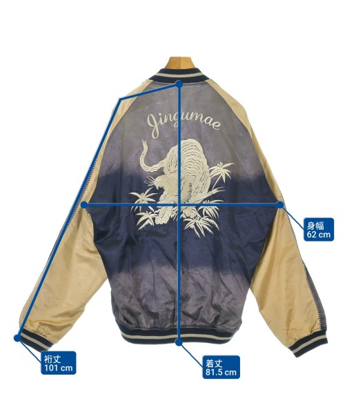 Maison MIHARA YASUHIRO（メゾンミハラヤスヒロ）その他 紺 サイズ:48(L位) メンズ/2200645971019