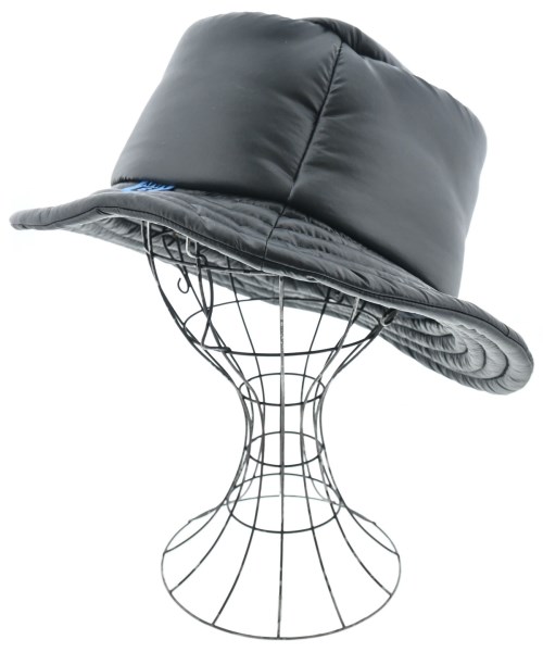 Maison MIHARA YASUHIRO(メゾンミハラヤスヒロ)ハット 黒 サイズ:-/2200646123295