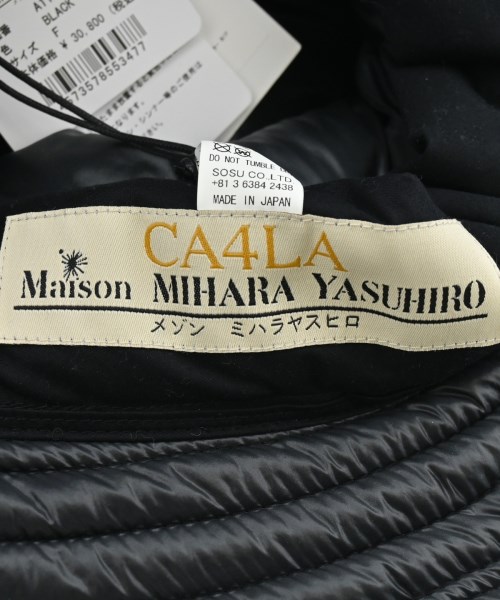 Maison MIHARA YASUHIRO（メゾンミハラヤスヒロ）ハット 黒 サイズ:- メンズ/2200646123295