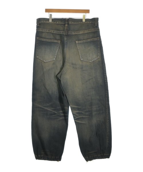Maison MIHARA YASUHIRO（メゾンミハラヤスヒロ）デニムパンツ 紺 サイズ:46(M位) メンズ/2200646318011